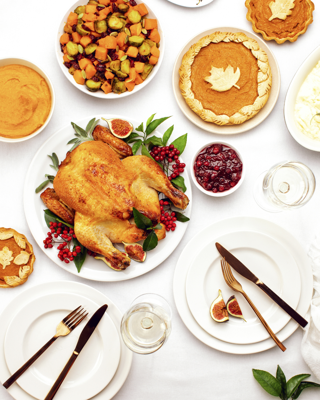 Thanksgiving dinner at Ingersoll Golf Club